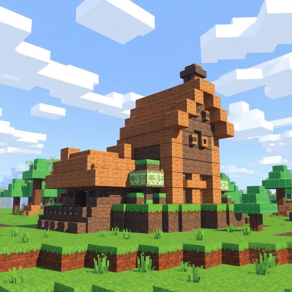 เทคนิคภาพยนตร์ที่ทำให้ Minecraft มีชีวิตชีวา